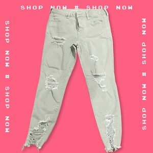 American Eagle super stretch size 10